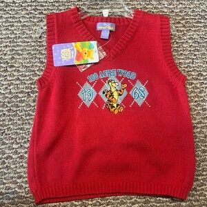 Toddler 4T Disney Vest